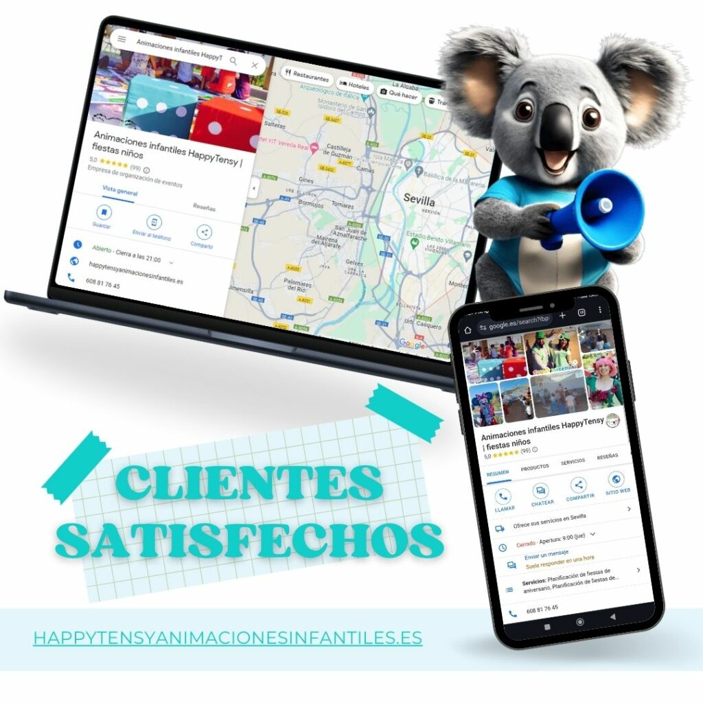 clientes satisfechos