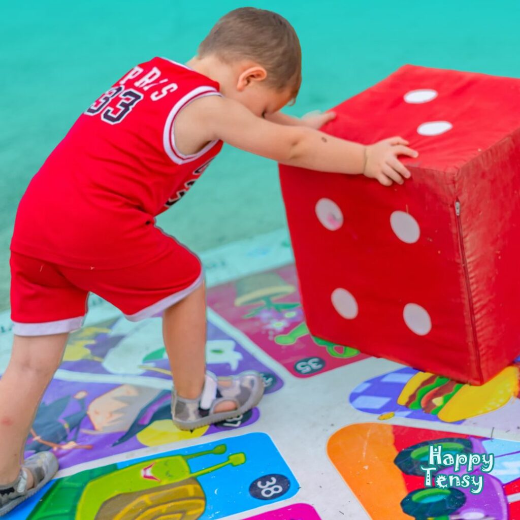 Juegos maxi oca gigante