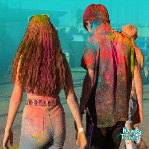 Batalla polvos holi