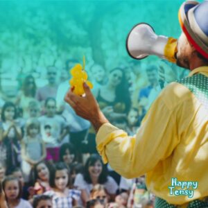 Espectáculo de circo, payasos, magia