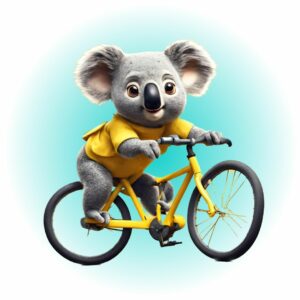 Koala_bici