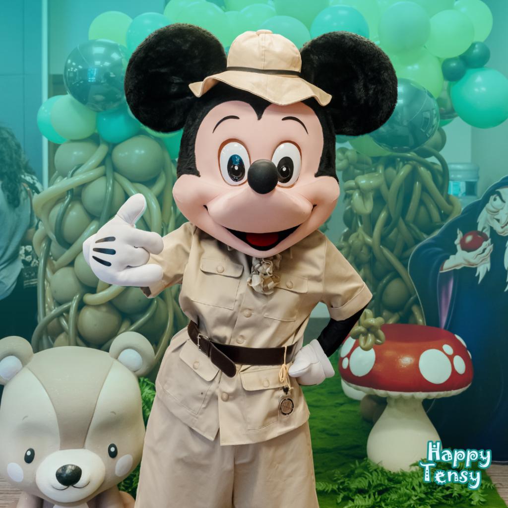 MICKEY EXPLORADOR