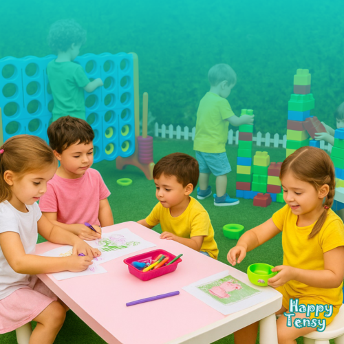 LUDOTECA HAPPYTENSY