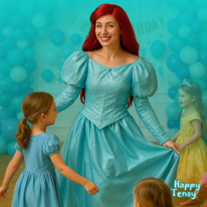Personajes HappyTensy ARIEL