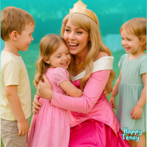 Personajes HappyTensy Aurora