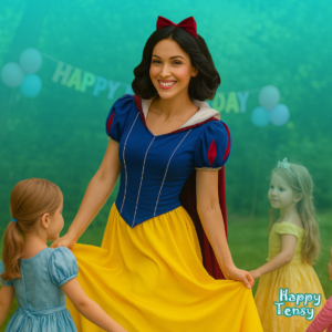 Personajes HappyTensy Blancanieves