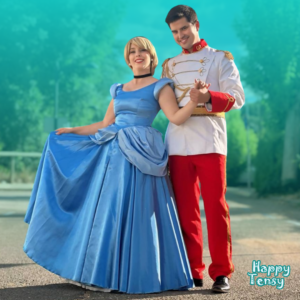 Personajes HappyTensy Cenicienta