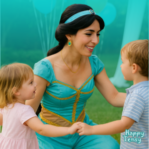 Personajes HappyTensy Jasminne