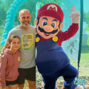 Personajes HappyTensy MARIO