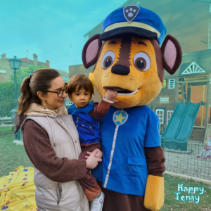 Personajes HappyTensy dibujos