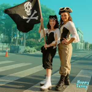 Personajes HappyTensy PIRATAS