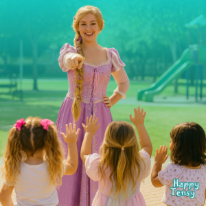 Personajes HappyTensy Rapuncel