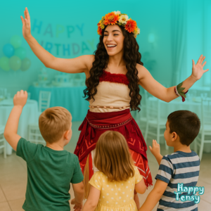 Personajes HappyTensy Vaiana