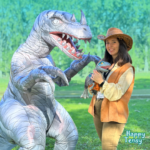 Personajes HappyTensy Dinosaurio