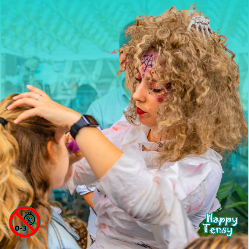 pintacaras y maquillaje tematico