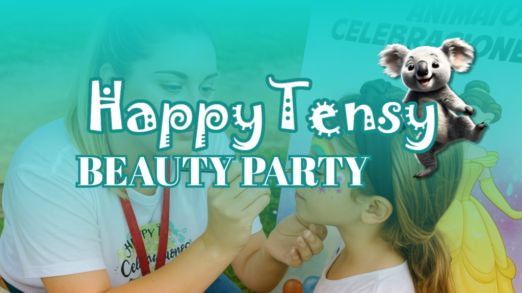 PACK HAPPYTENSY BEAUTY PARTY