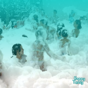 CAÑON DE ESPUMA