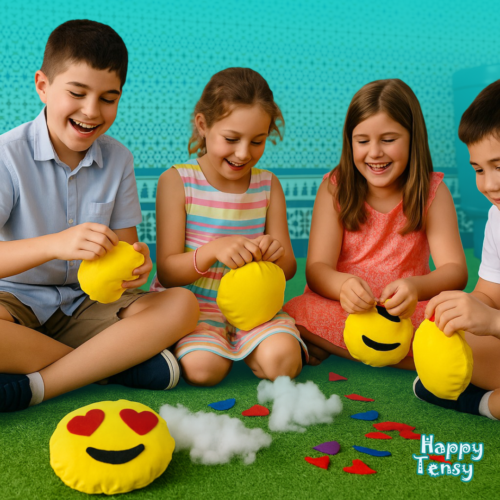 TALLER COJINES EMOJIS