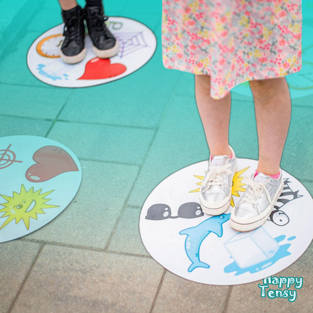 DOBBLE XXL JUEGOS MAXI