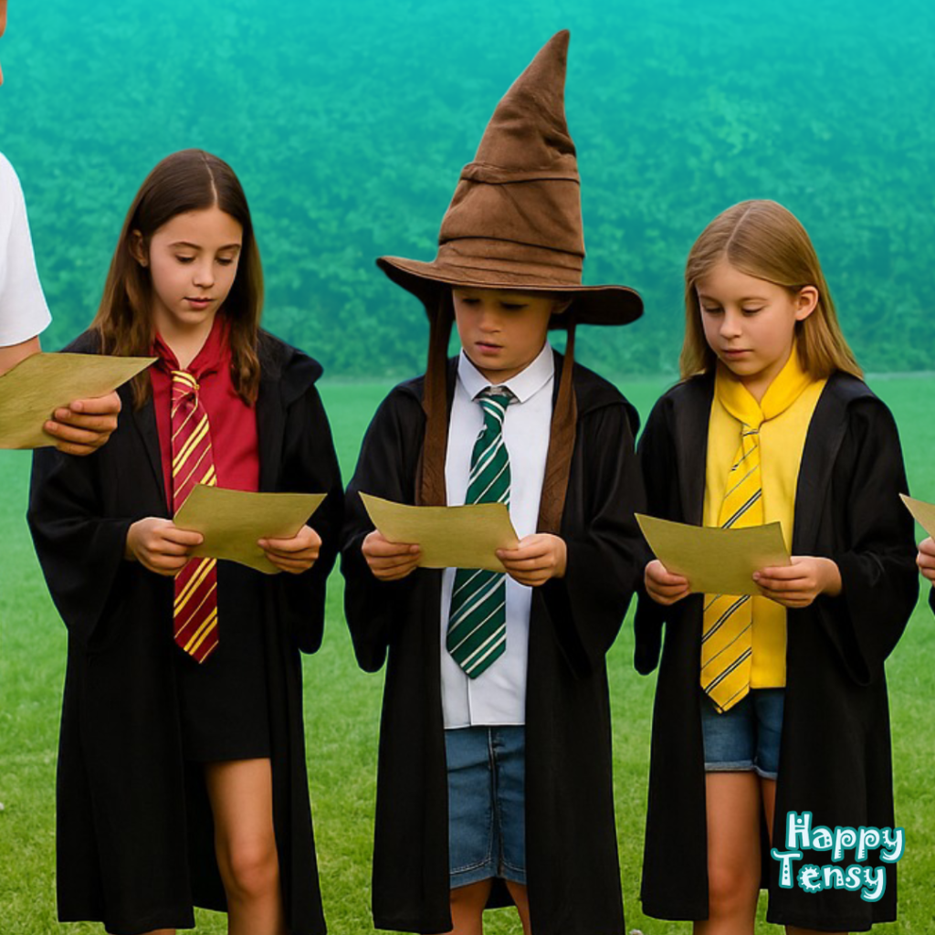 Gymkhana harryPotter happytensy