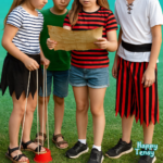 Gymkhana pirata happytensy