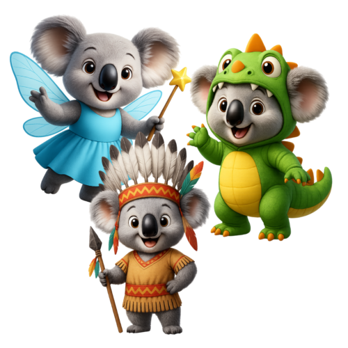 Koalas Visitas Magicas