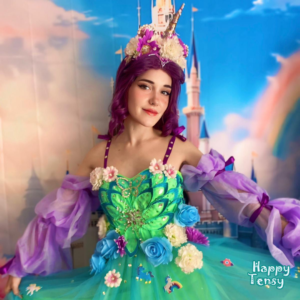 Princesa unicornio