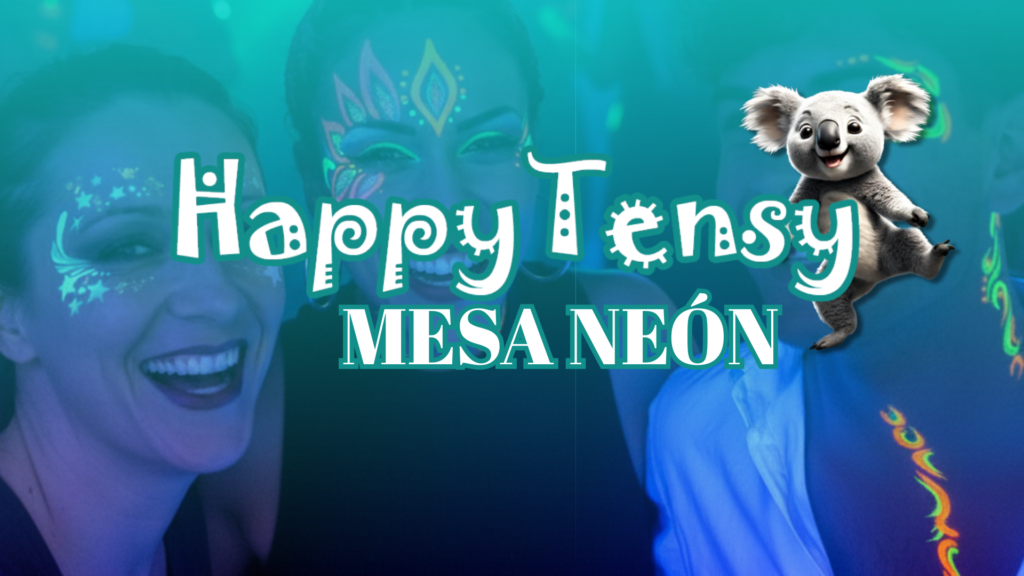 MAQUILLAJE NEON PARA EVENTOS