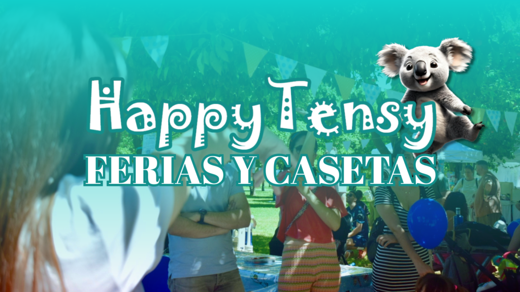CASETAS Y FERIAS HAPPYTENSY