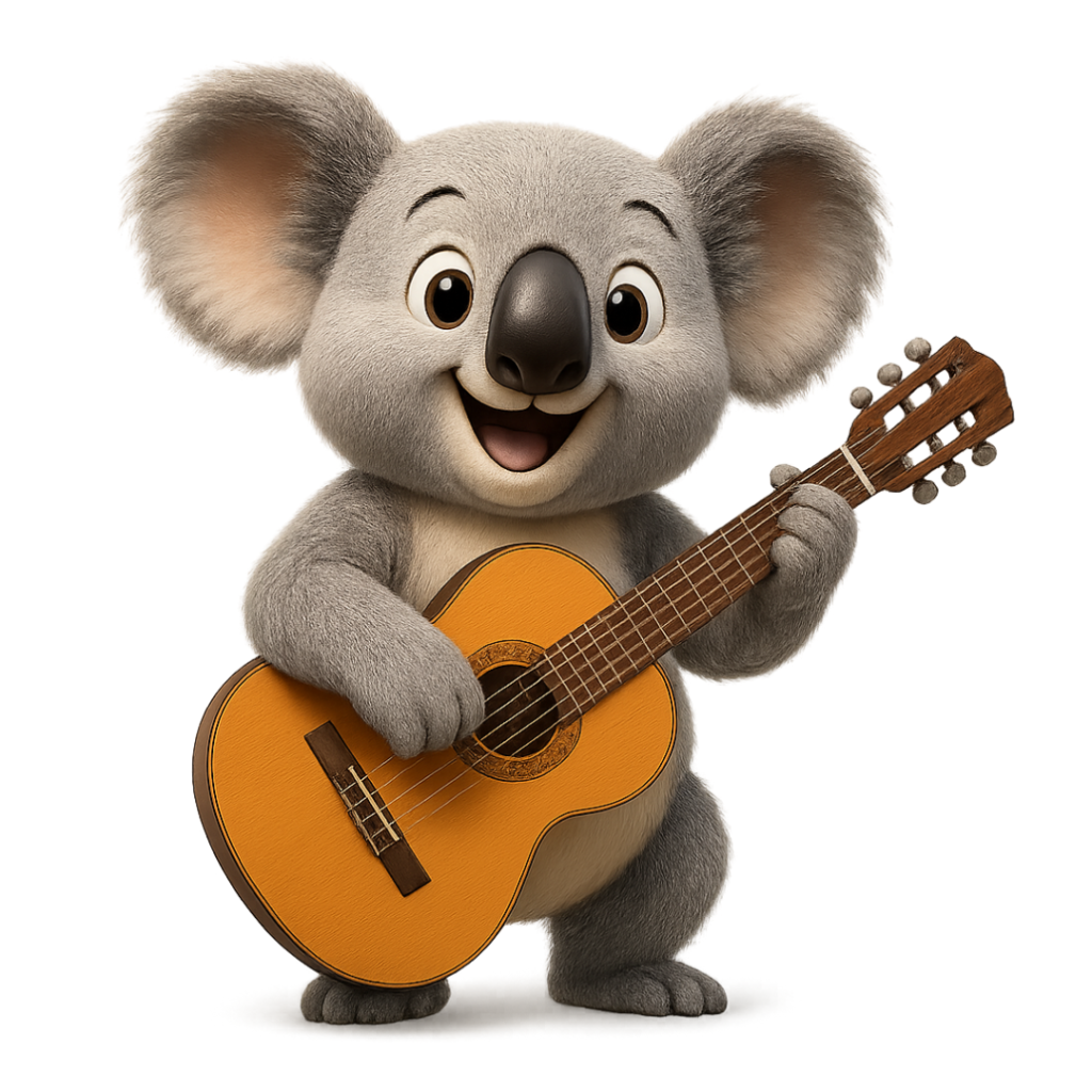 KOALA GUITARRA FERIA