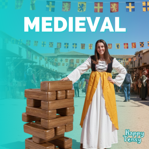 ferias medievales con happytensy