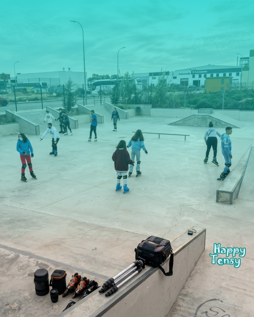 1 edicion - musical PeterPan2022_encuentro Brenes_actividades_PATINAJE