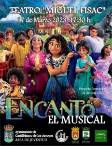 2 edicion - musical Encanto 2023_cartel Castilblanco
