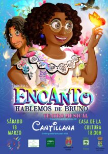 2 edicion - musical Encanto 2023_cartel cantillana