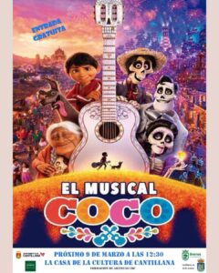 3 edicion - musical coco 2024_cartel cantillana