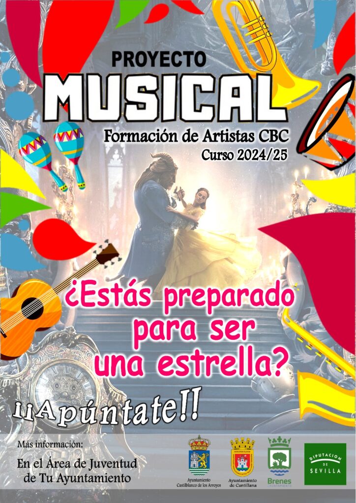 4 edicion - musical Bella y Bestia 2025_cantillana