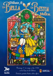 4 edicion - musical Bella y Bestia 2025_cartel cantillana