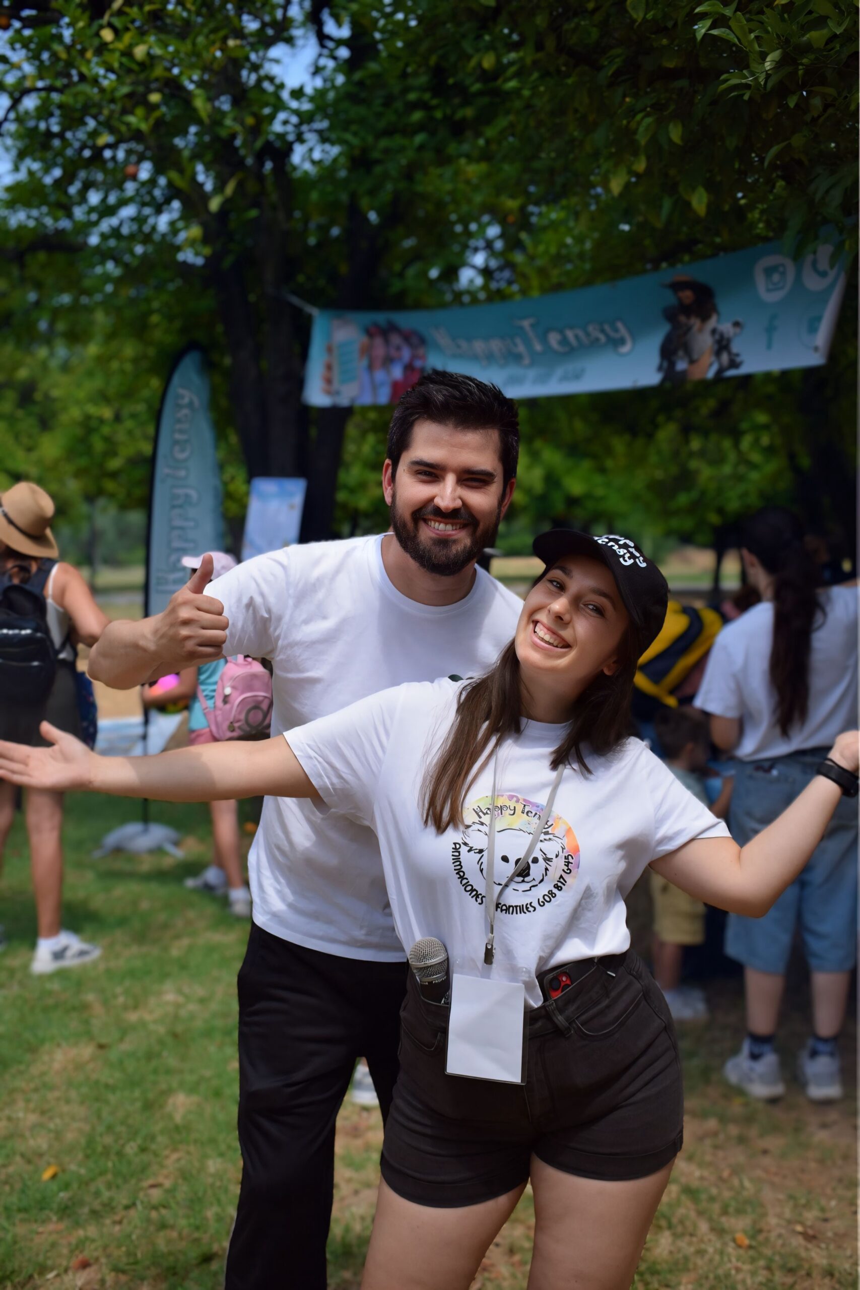 Animadores happytensy