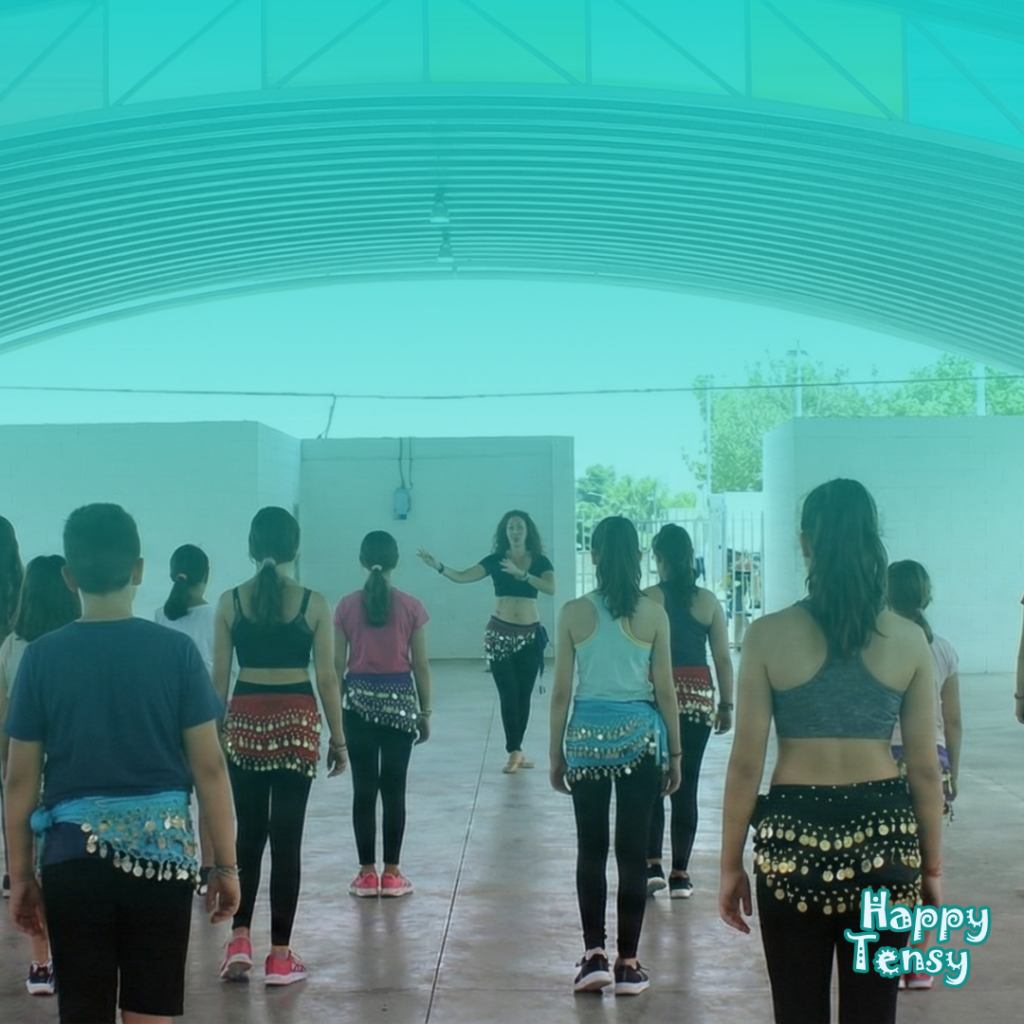 Taller danzas orientales