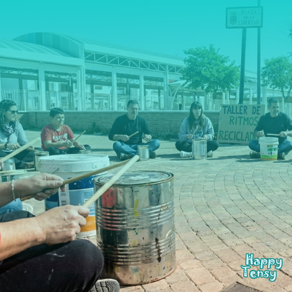 Taller de percusión