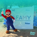 VISITAS DE PERSONAJES FAMY