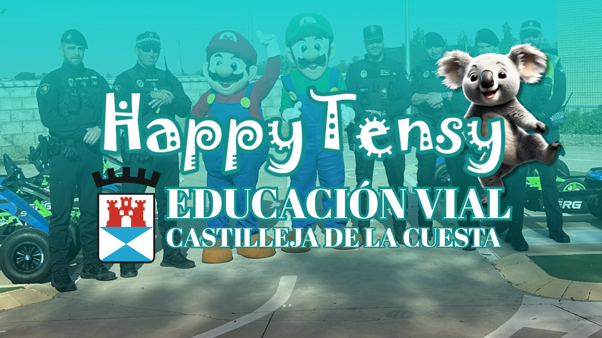 EDUCACION VIAL CASTILLEJA