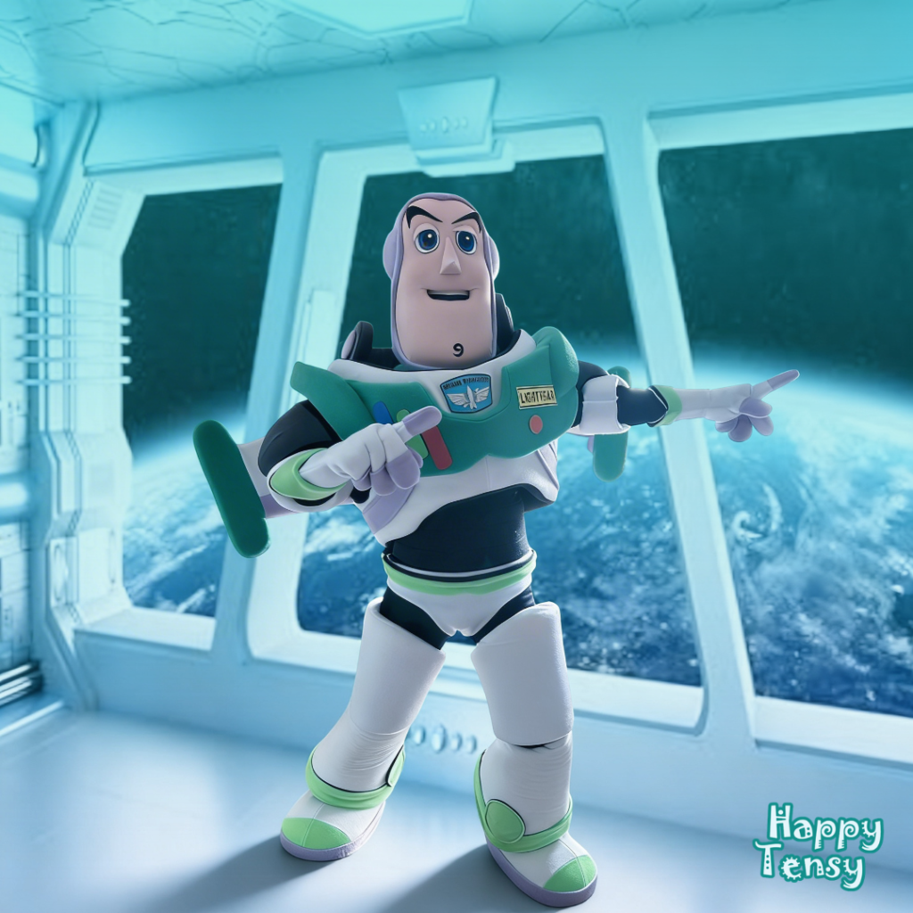 BUZZ LIGHTYEAR-personaje
