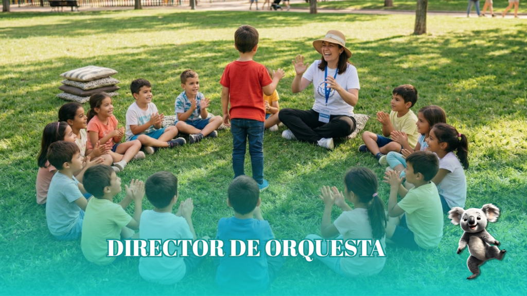 DIRECTOR DE ORQUESTA_JUEGOS SIN MATERIALES