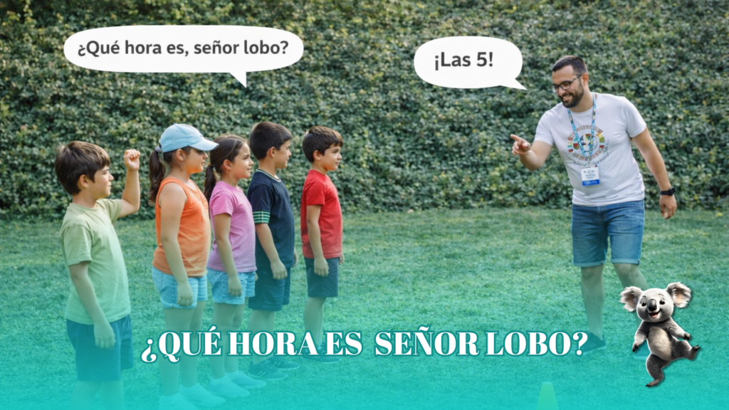 ¿Qué hora es, señor lobo_