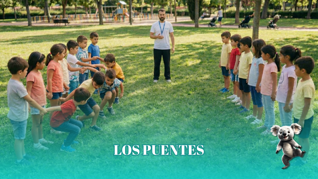 LOS PUENTES - JUEGOS SIN MATERIALES