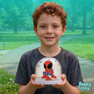 SUPERHEROES_BOLA FANTASIA