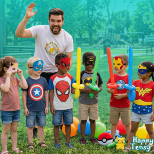 SUPERHEROES_JUEGOS BAILES