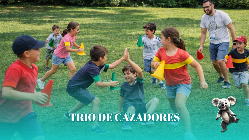 TRIO DE CAZADORES - SIN MATERIAL