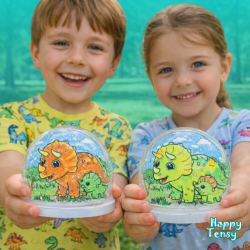 BOLAS FANTASIA DINOSAURIOS
